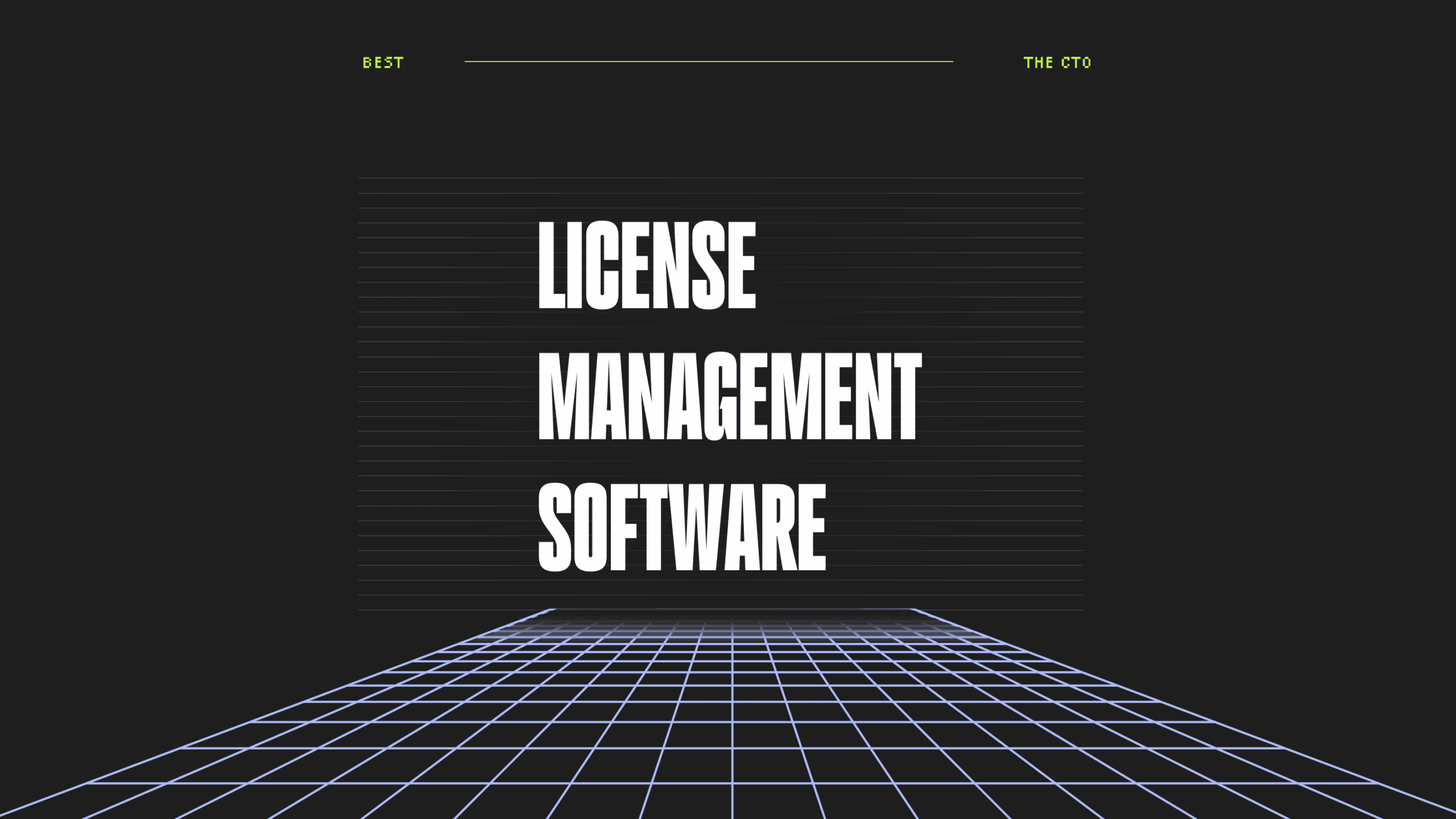 License management software best tools