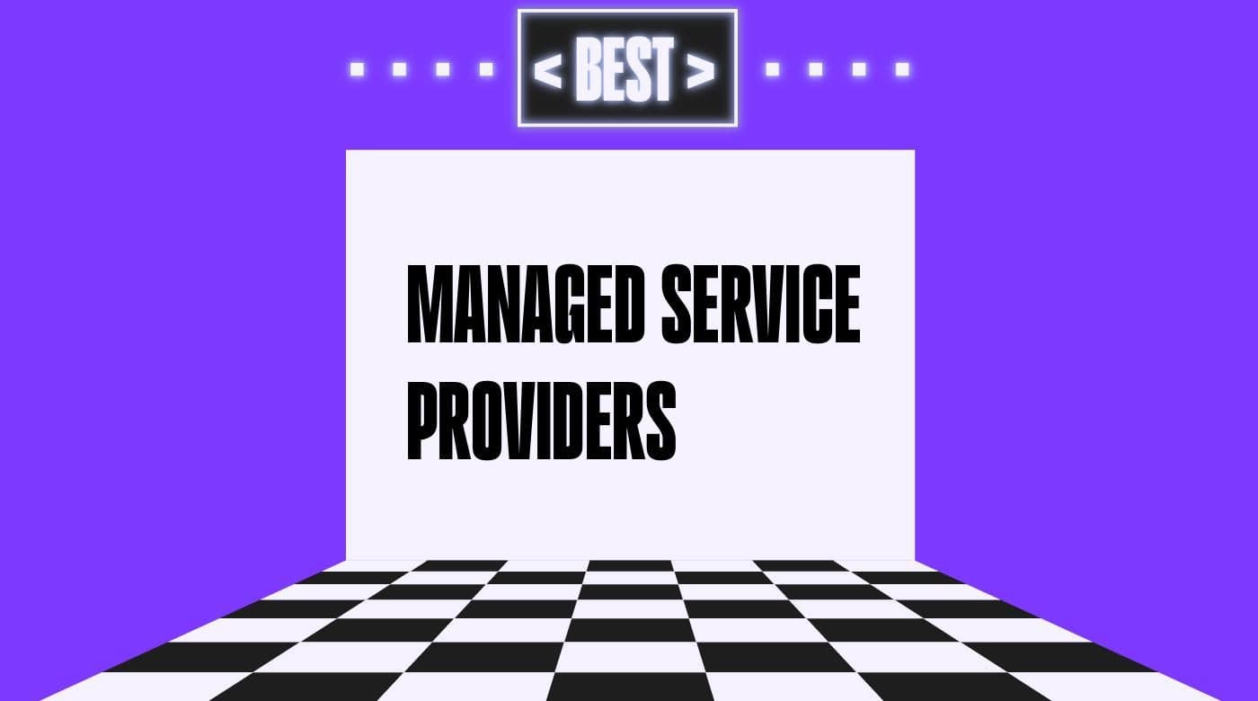 Managed service providers generic best of
