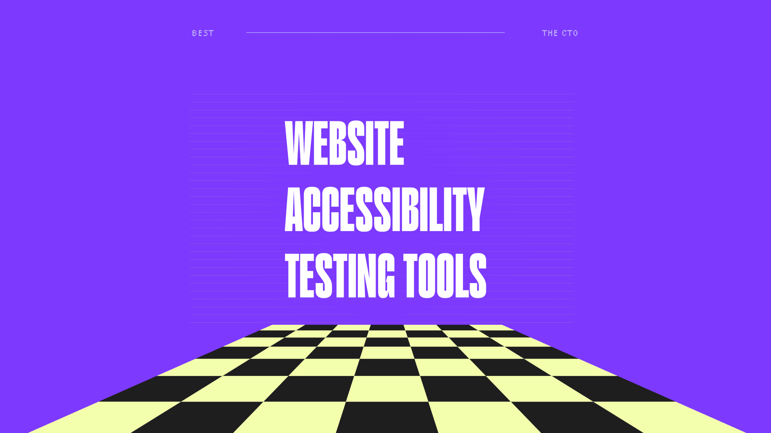 Website accessibility testing tools best tools