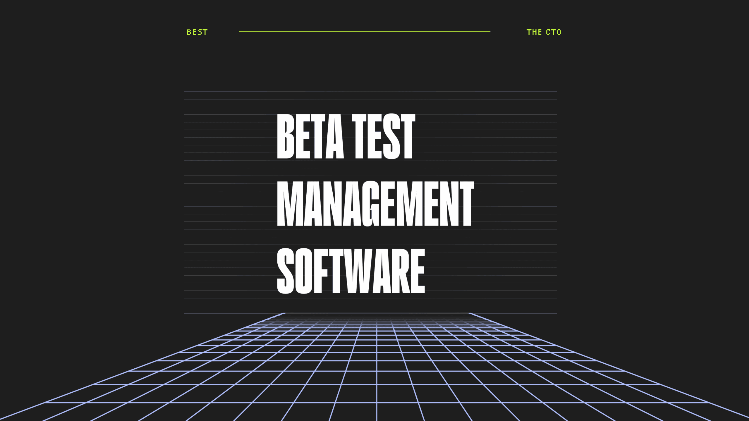 Beta test management software best tools