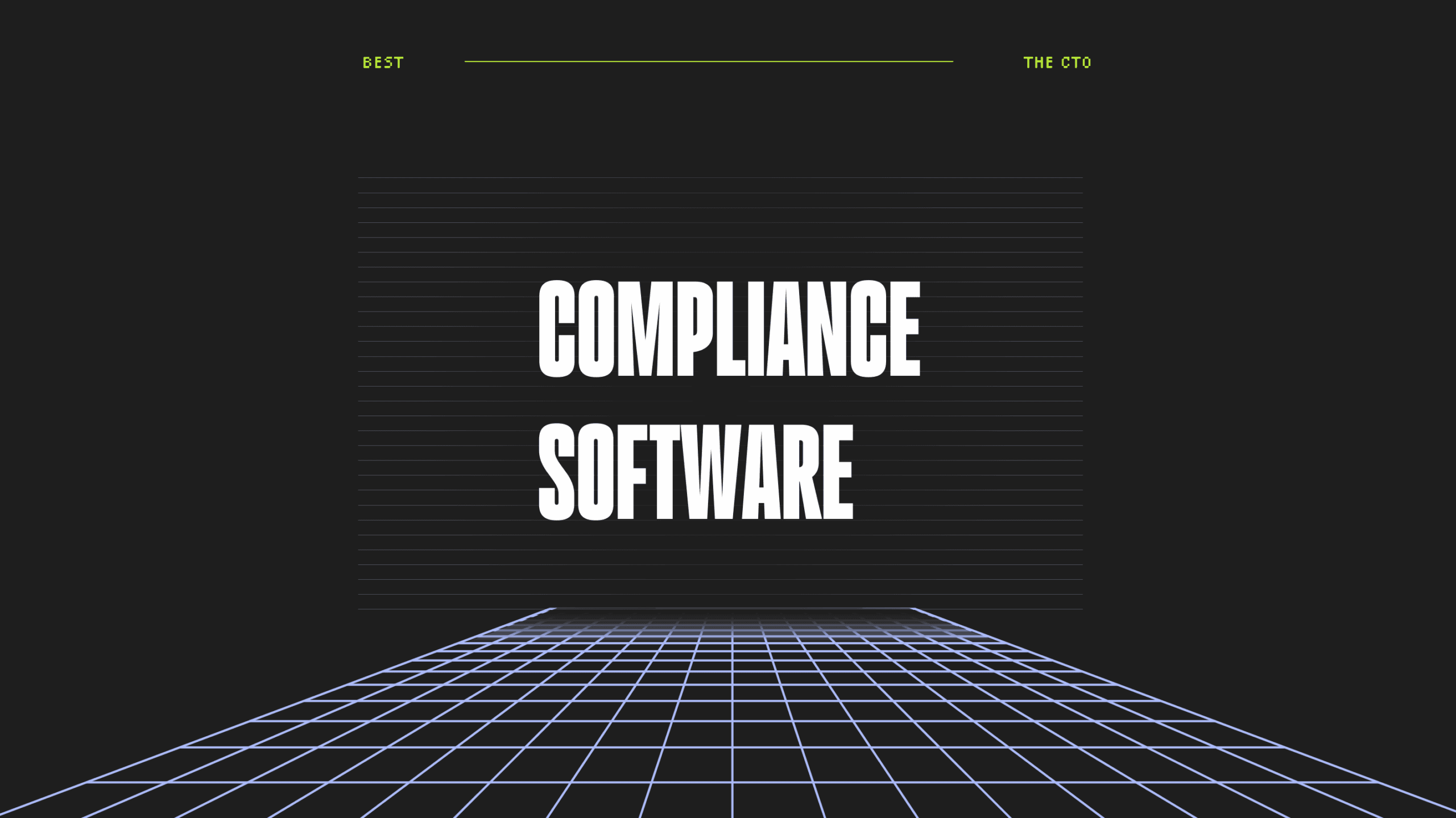 Compliance software best tools