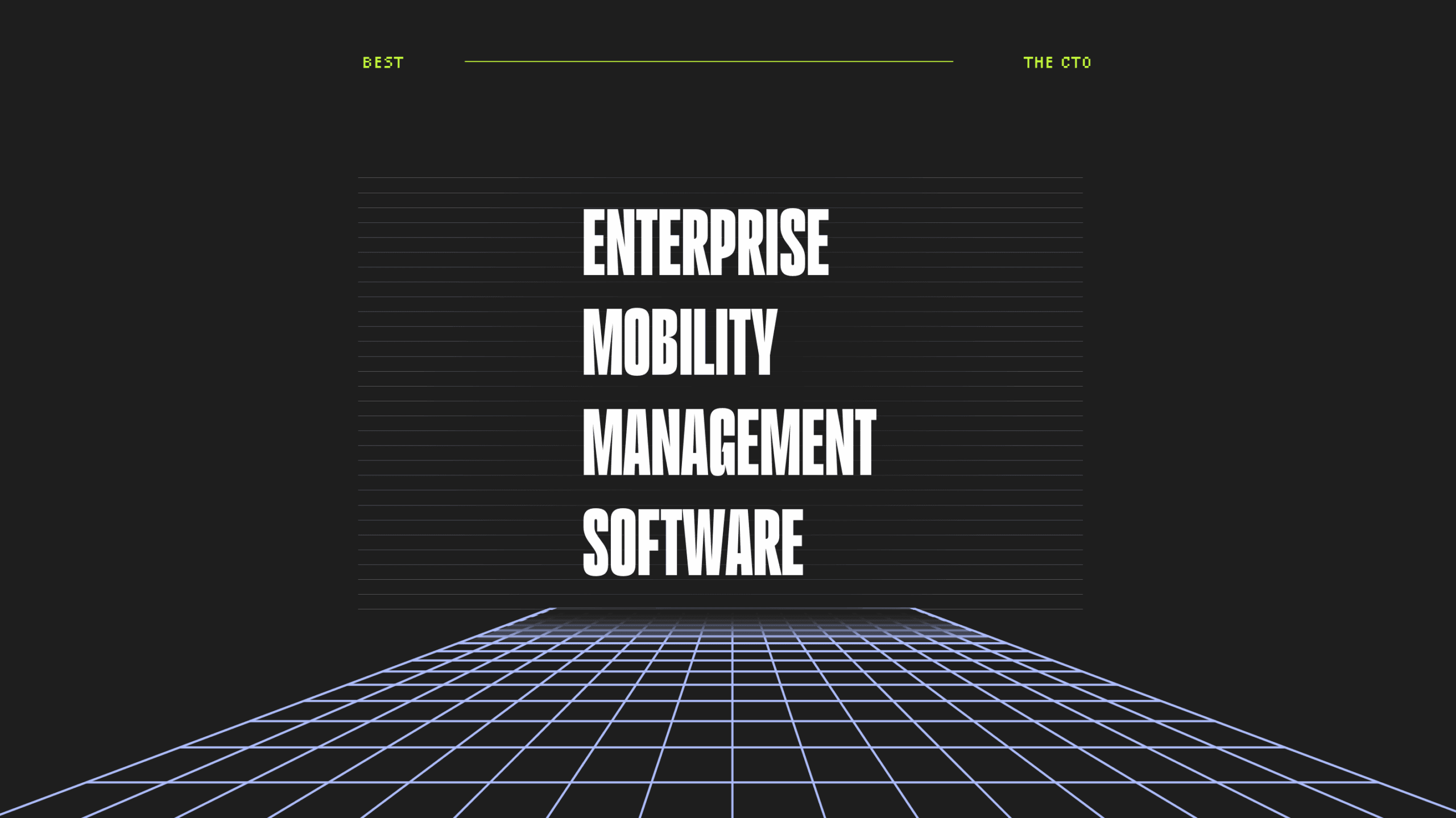 Enterprise mobility management software best tools