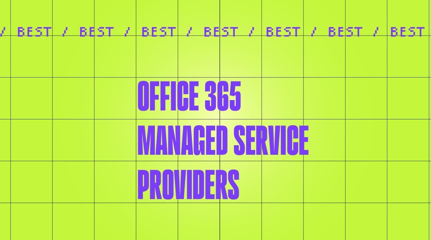 Office 365 managed service providers generic best of