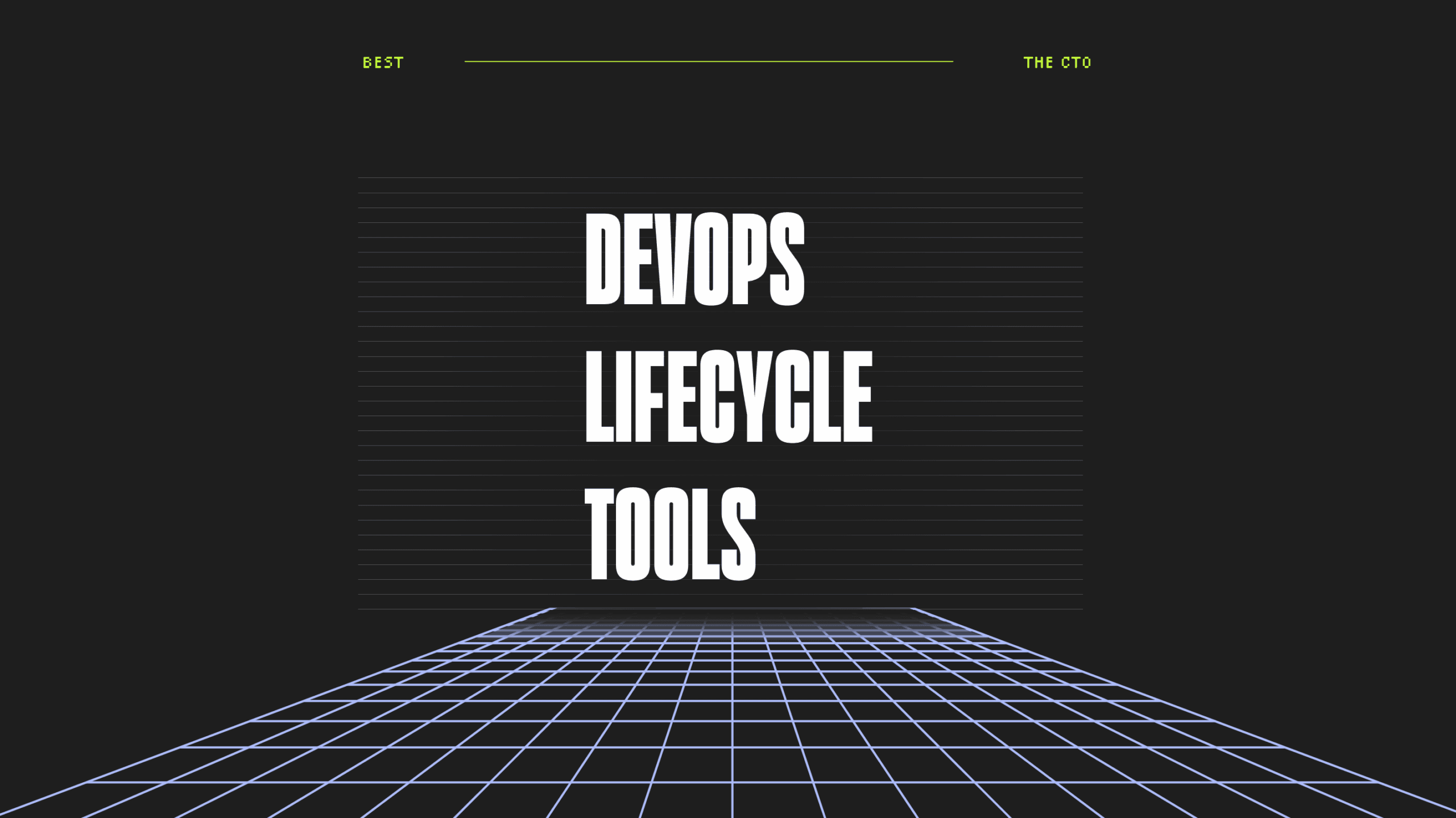 Devops lifecycle tools best tools