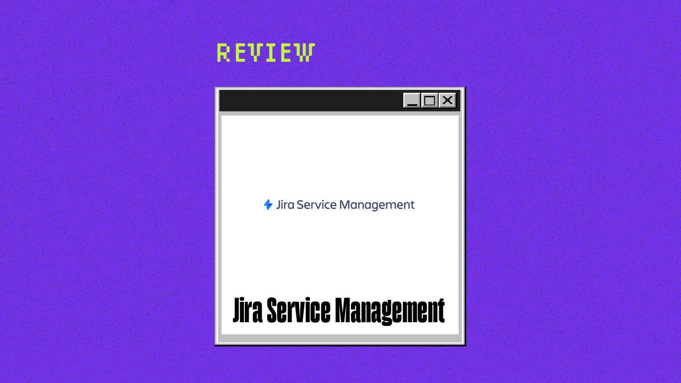 Jira service management Product Review 46900