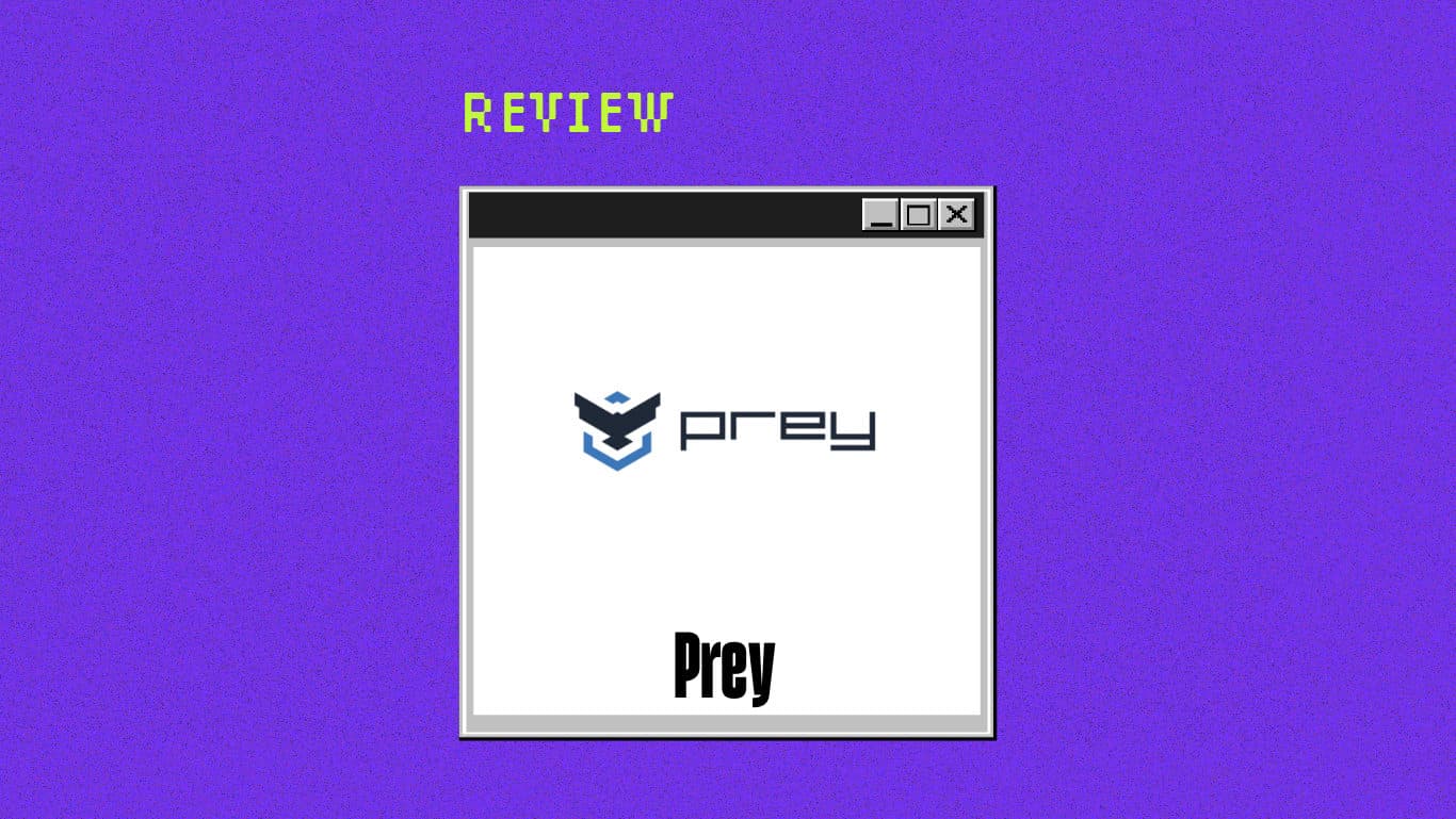 Prey Product Review 60925
