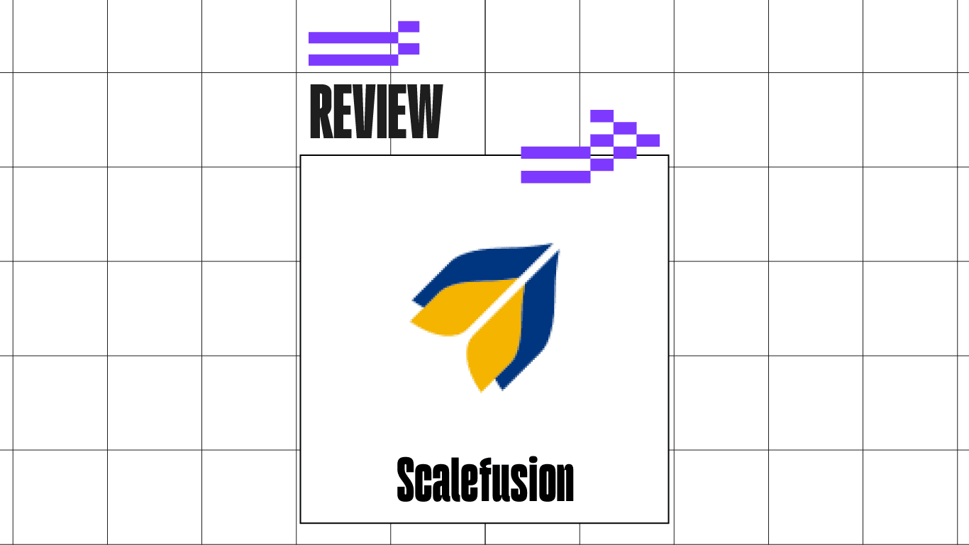 Scalefusion Product Review 22280