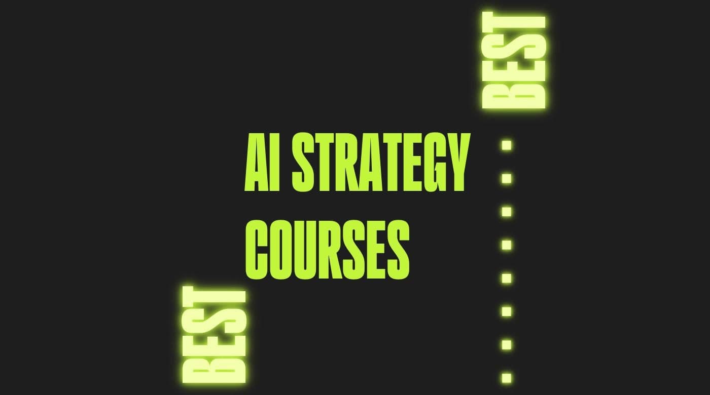 Ai strategy courses generic best of 22842