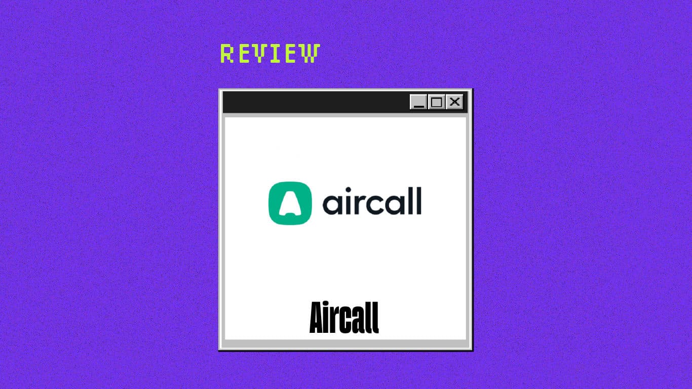 Aircall Product Review 09202