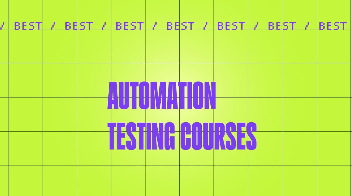 Automation testing courses generic best of 06366