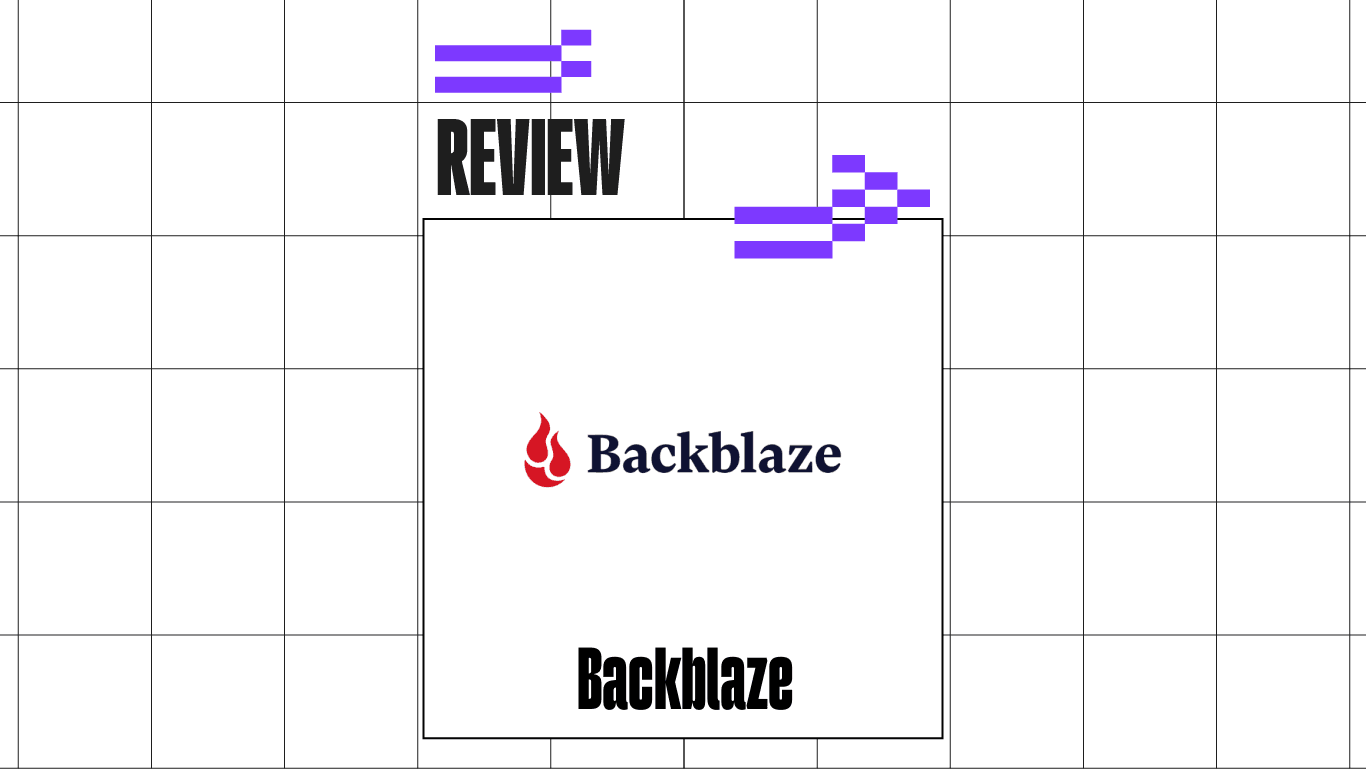 Backblaze Product Review 21782