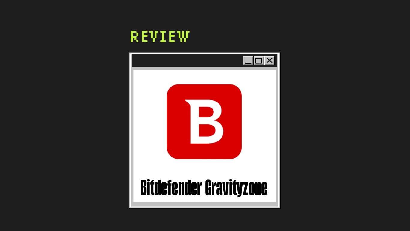 Bitdefender gravityzone Product Review 60339