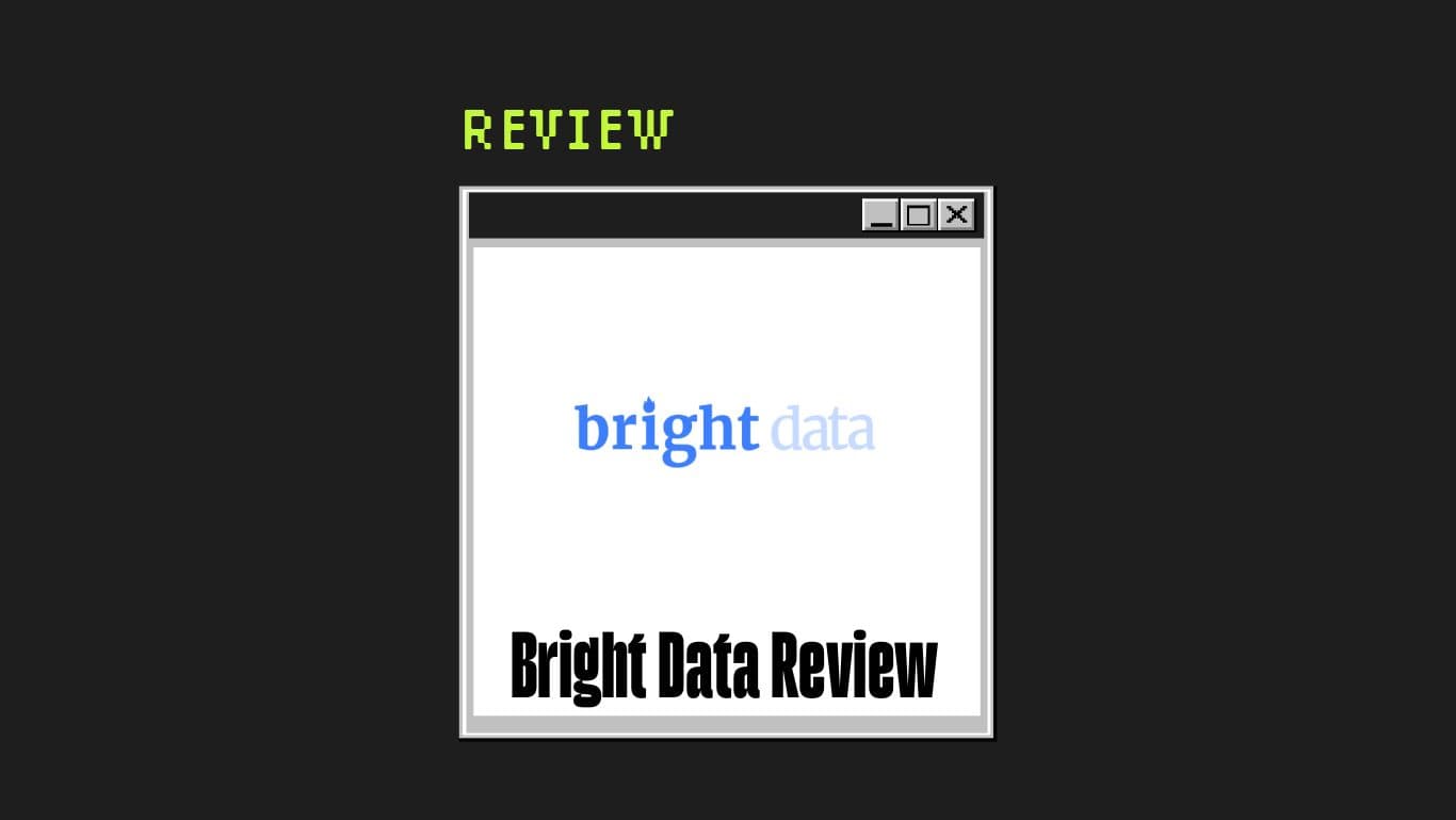 Bright data Product Review 80218