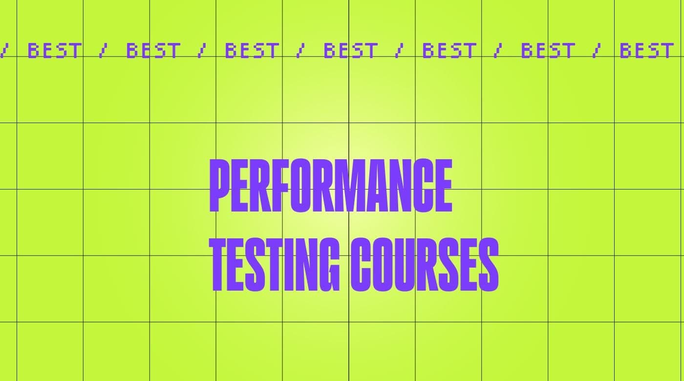 Performance testing courses generic best of 05999