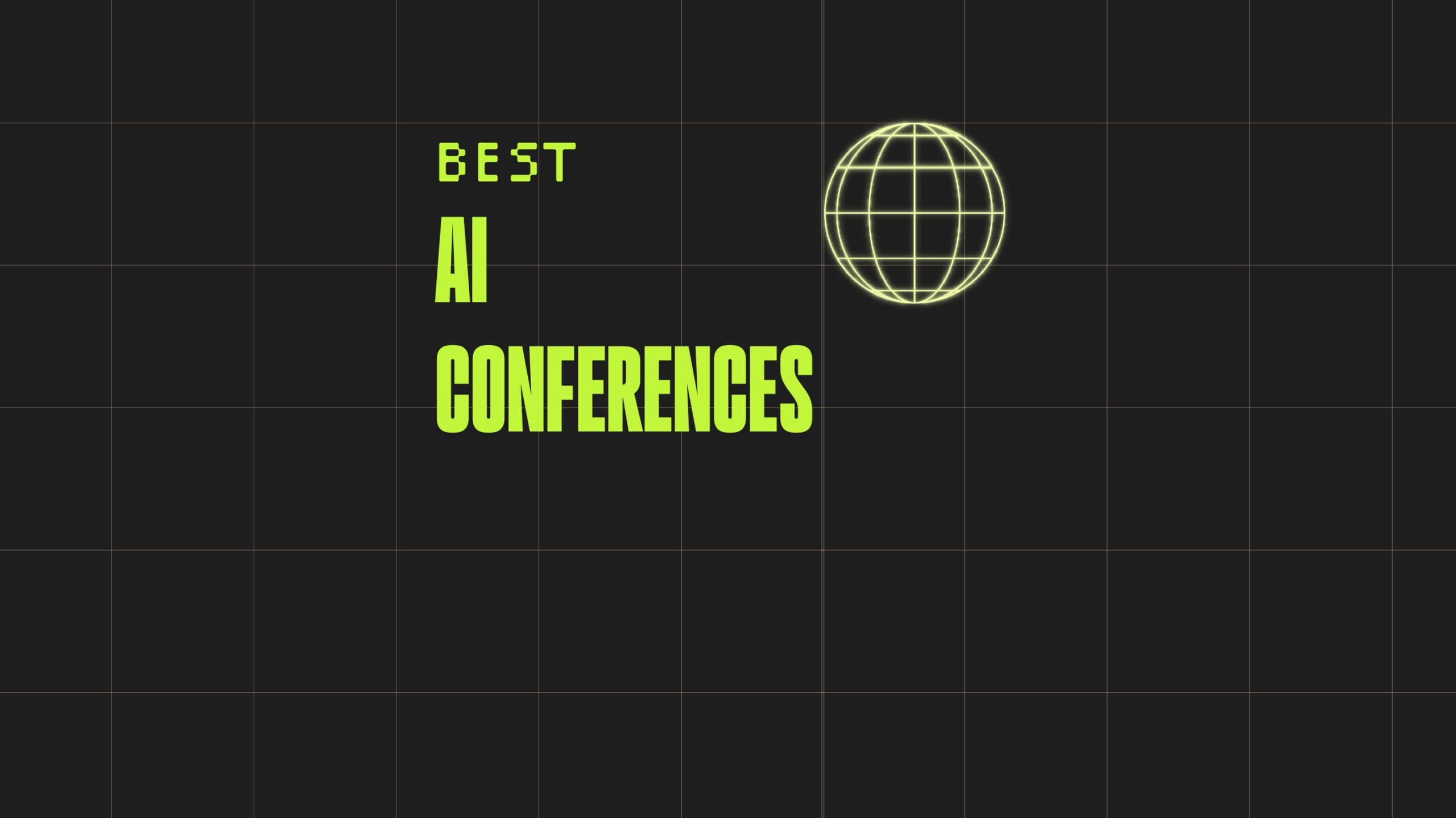 Ai conferences best events 16678