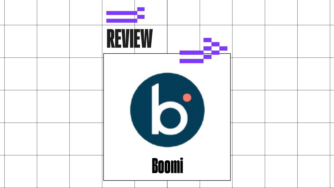 Boomi Product Review 00101