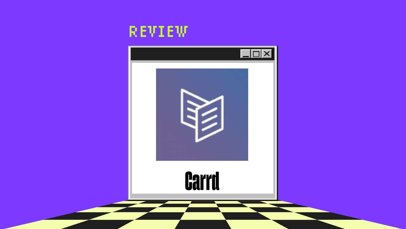 Carrd Product Review 78859