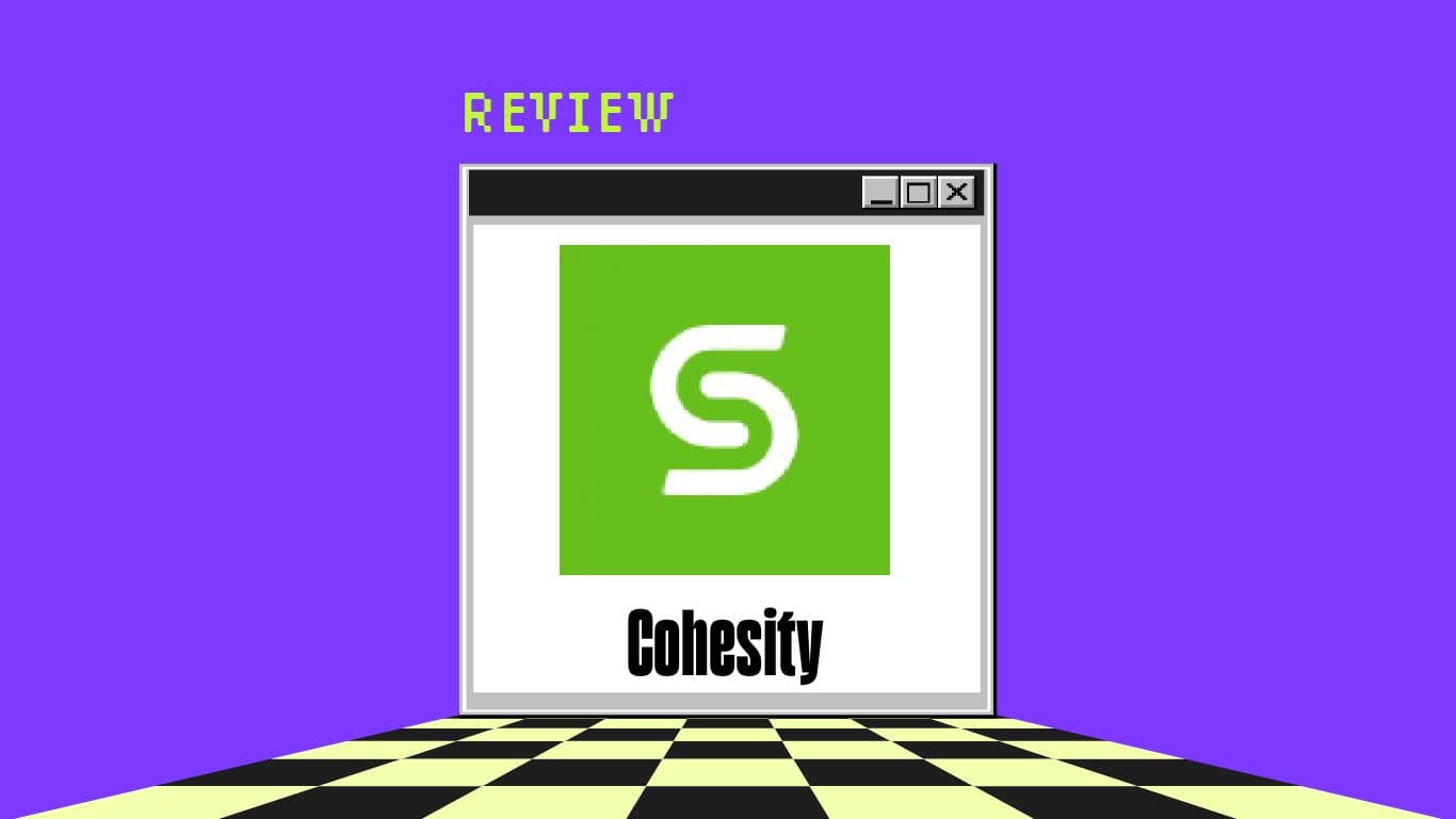 Cohesity Product Review 12274