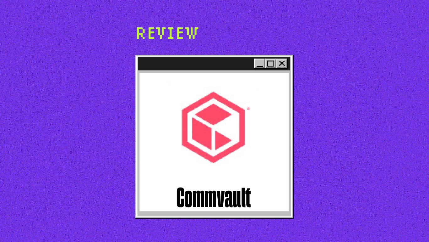 Commvault Product Review 86691