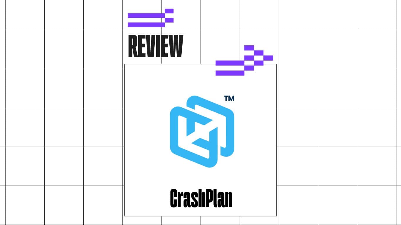 Crashplan Product Review 80109
