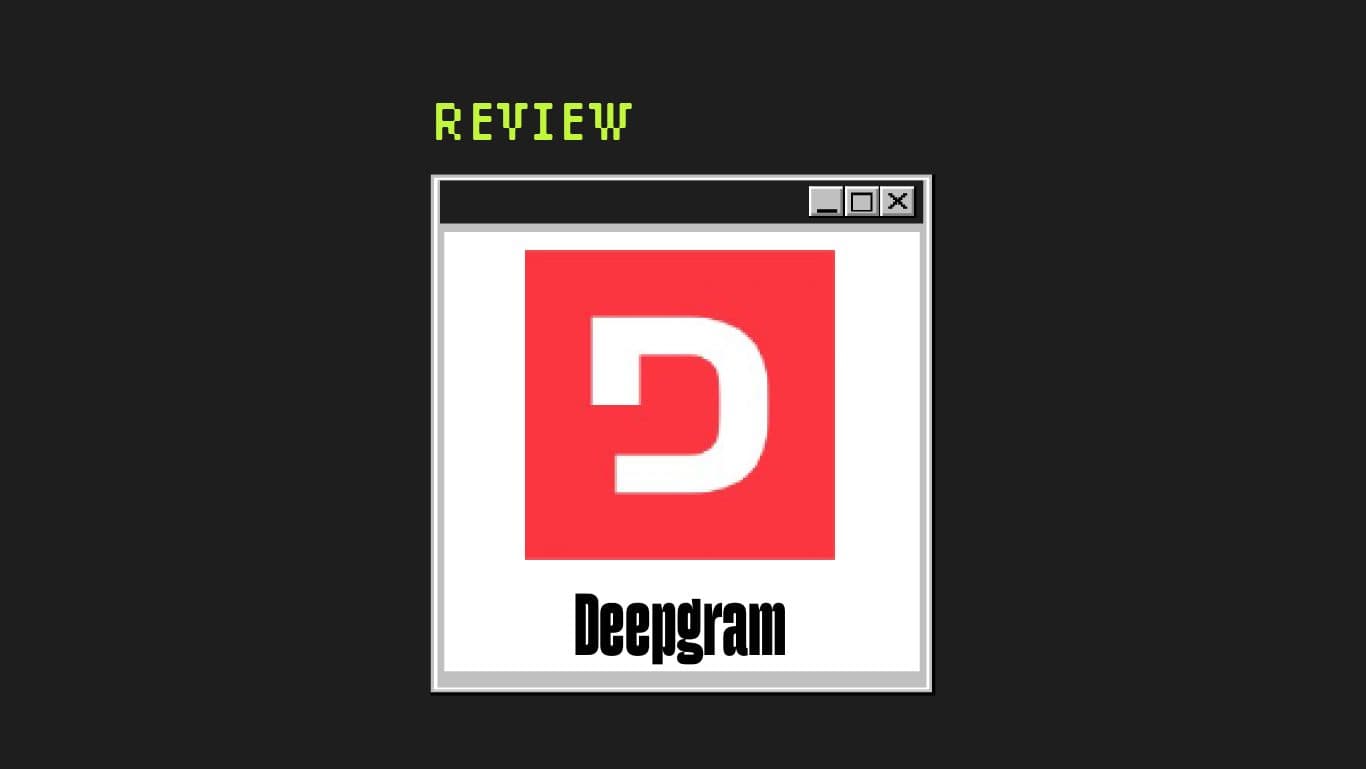 Deepgram Product Review 45131