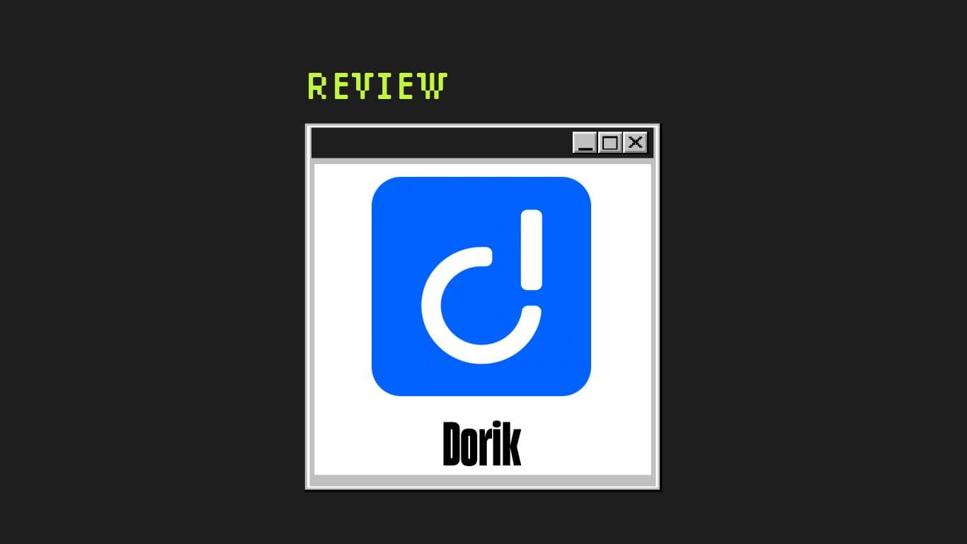 Dorik Product Review 05958