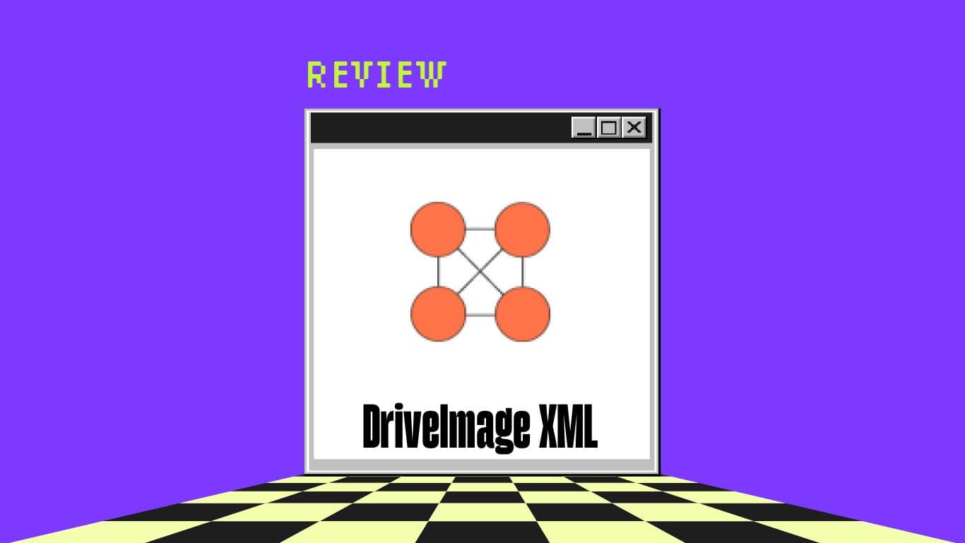 Driveimage xml Product Review 04514