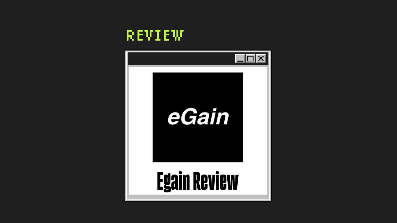Egain Product Review 38479