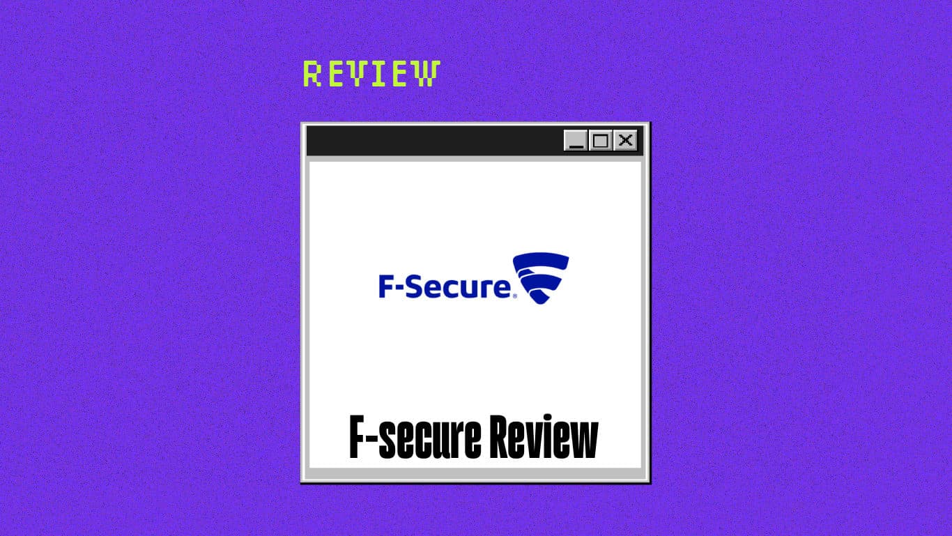 F secure Product Review 87512
