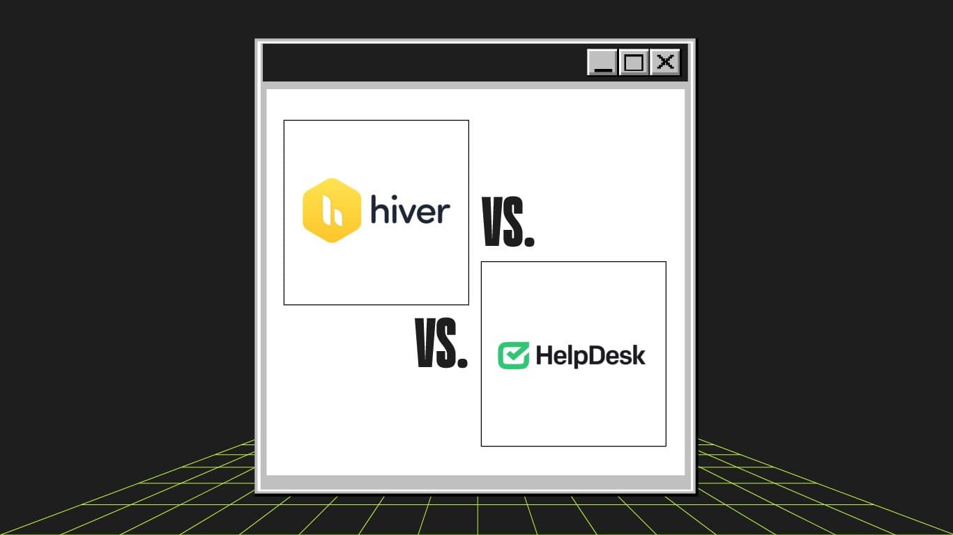 Hiver Versus Helpdesk 73525
