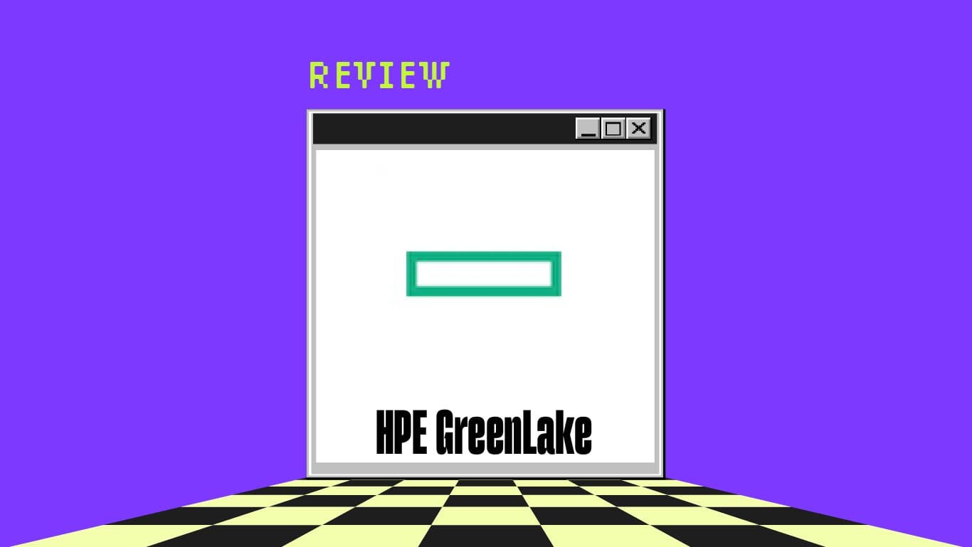 Hpe greenlake Product Review 54259