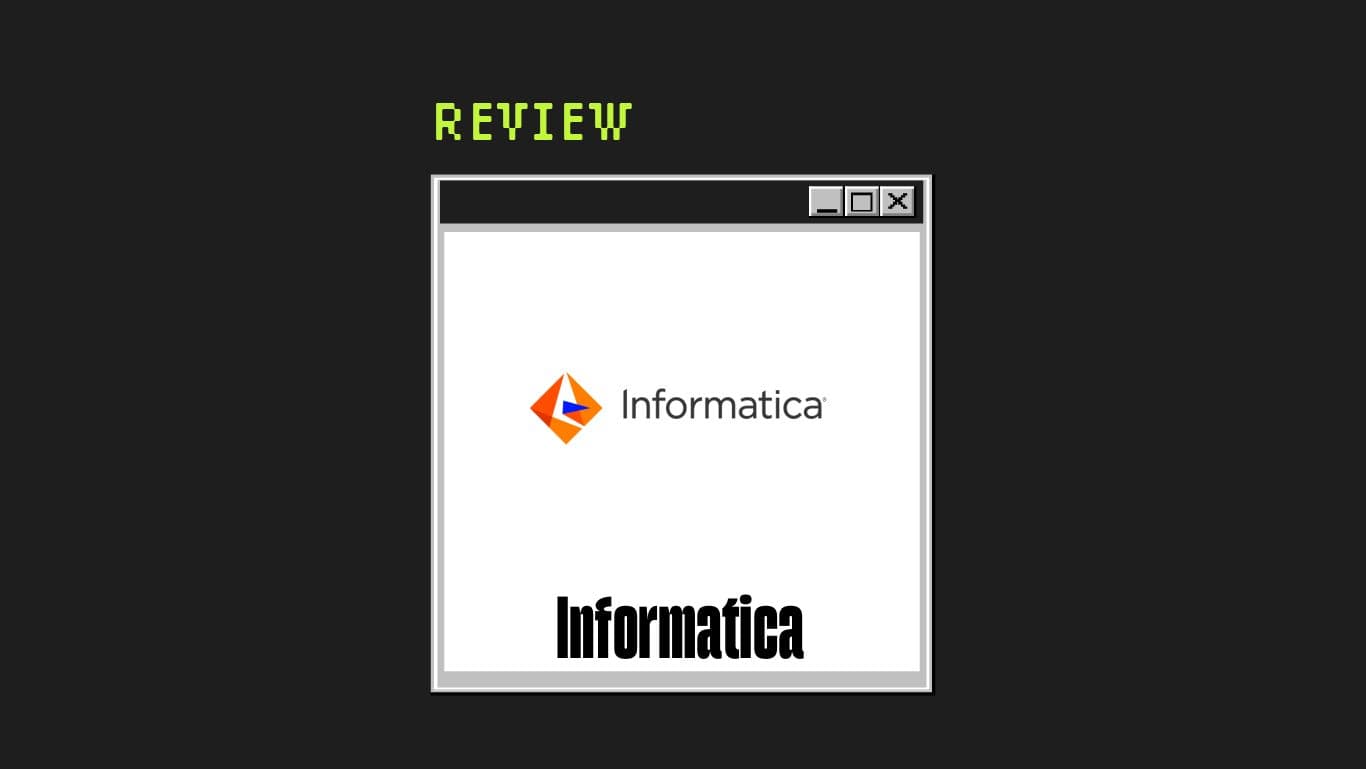 Informatica Product Review 44153