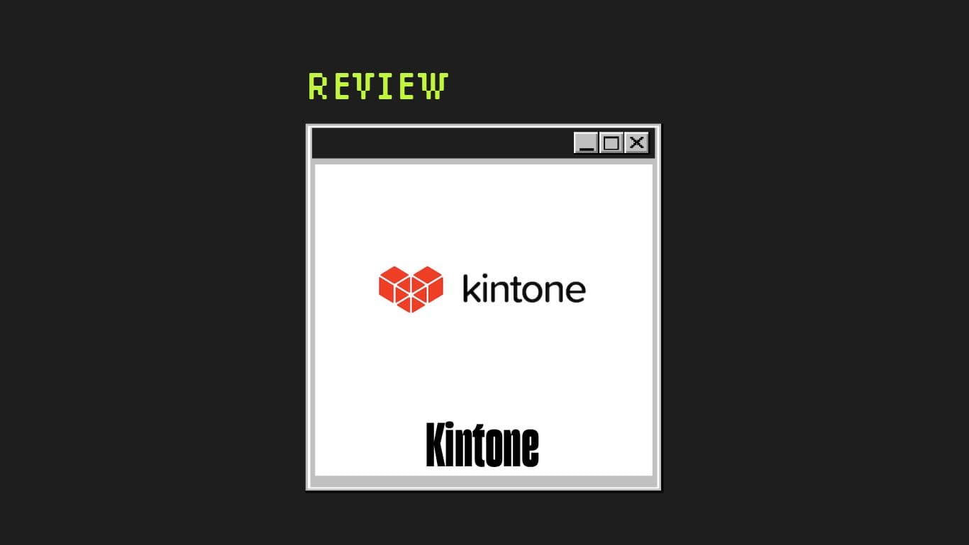 Kintone Product Review 41917