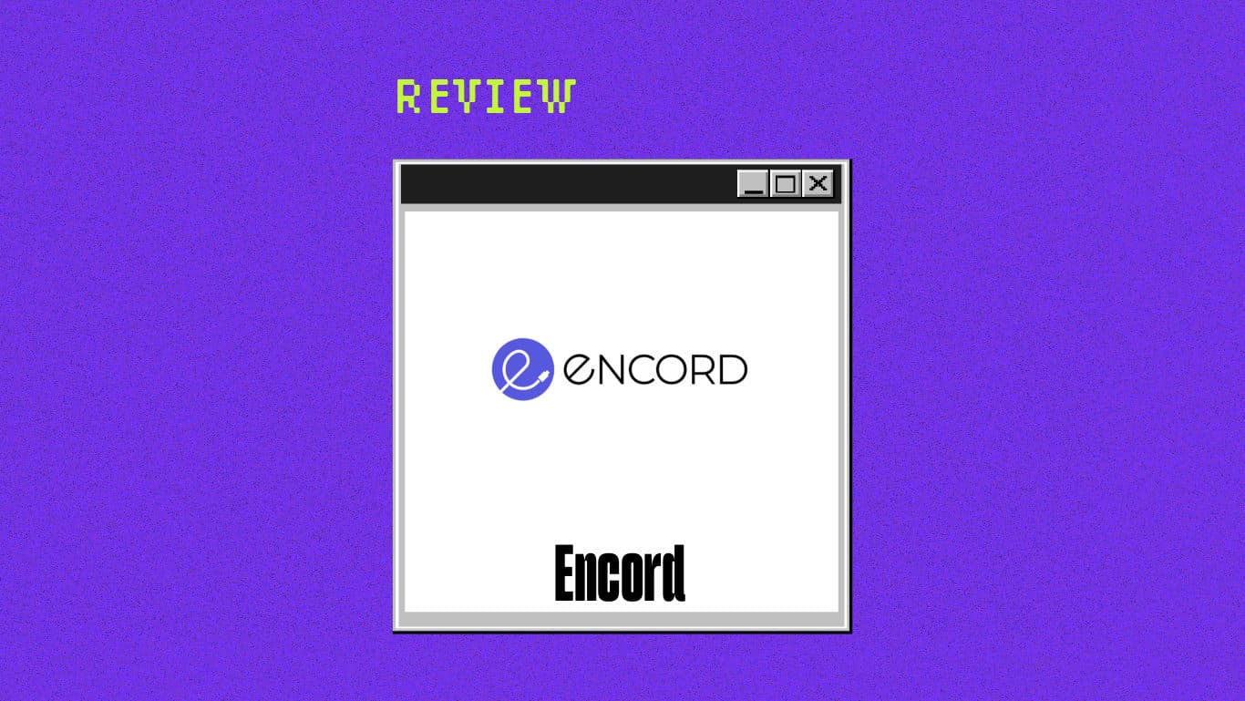 Encord Product Review 65548