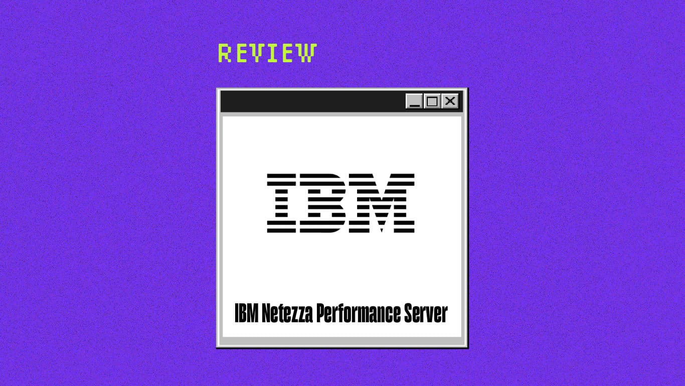 Ibm netezza performance server Product Review 67259