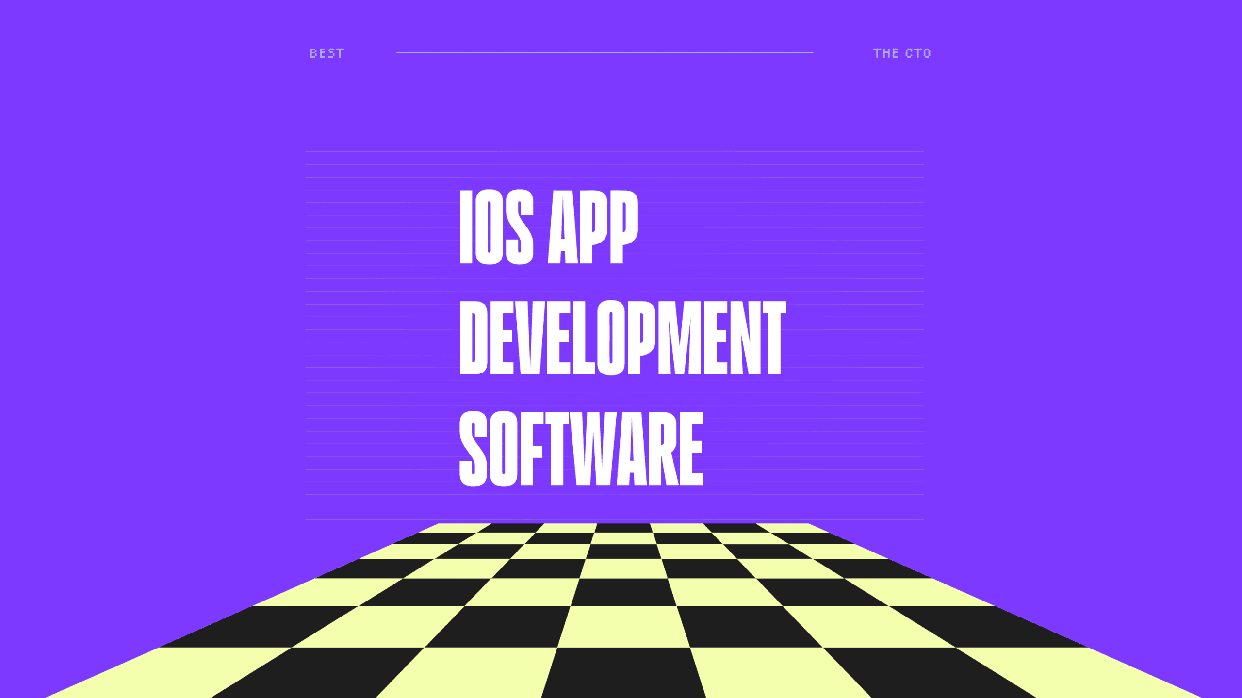 Ios app development software best tools 17577