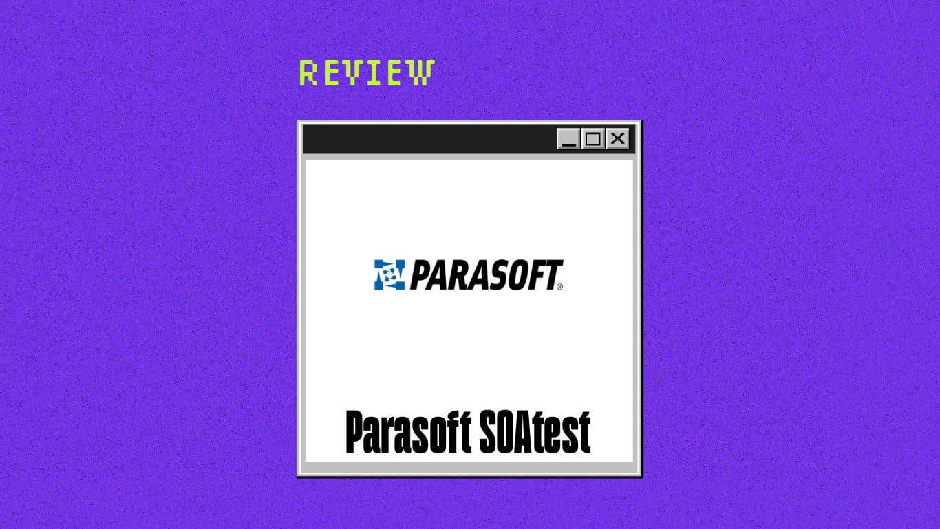 Parasoft soatest Product Review 66500