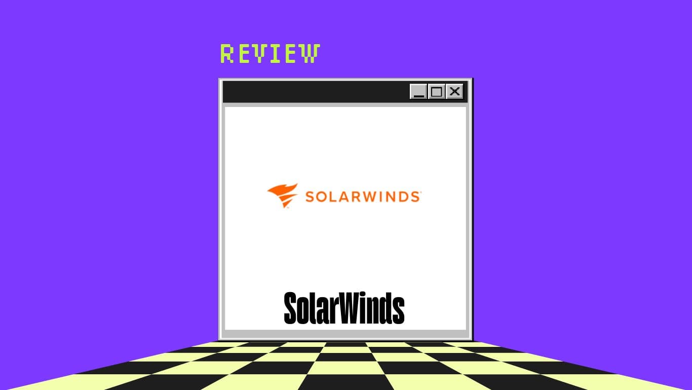 Solarwinds Product Review 32893