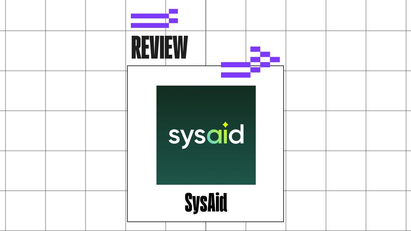 Sysaid Product Review 56105