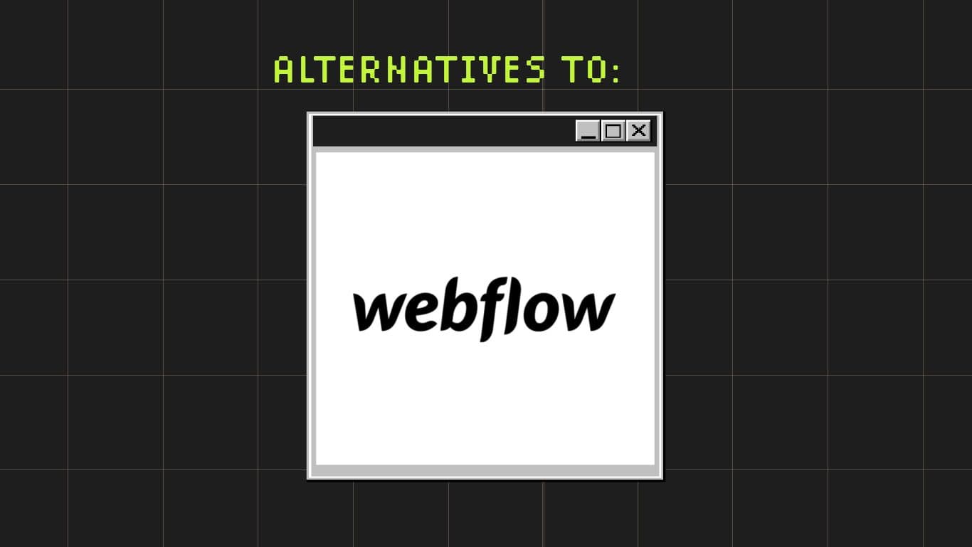 Webflow Alternatives 89633