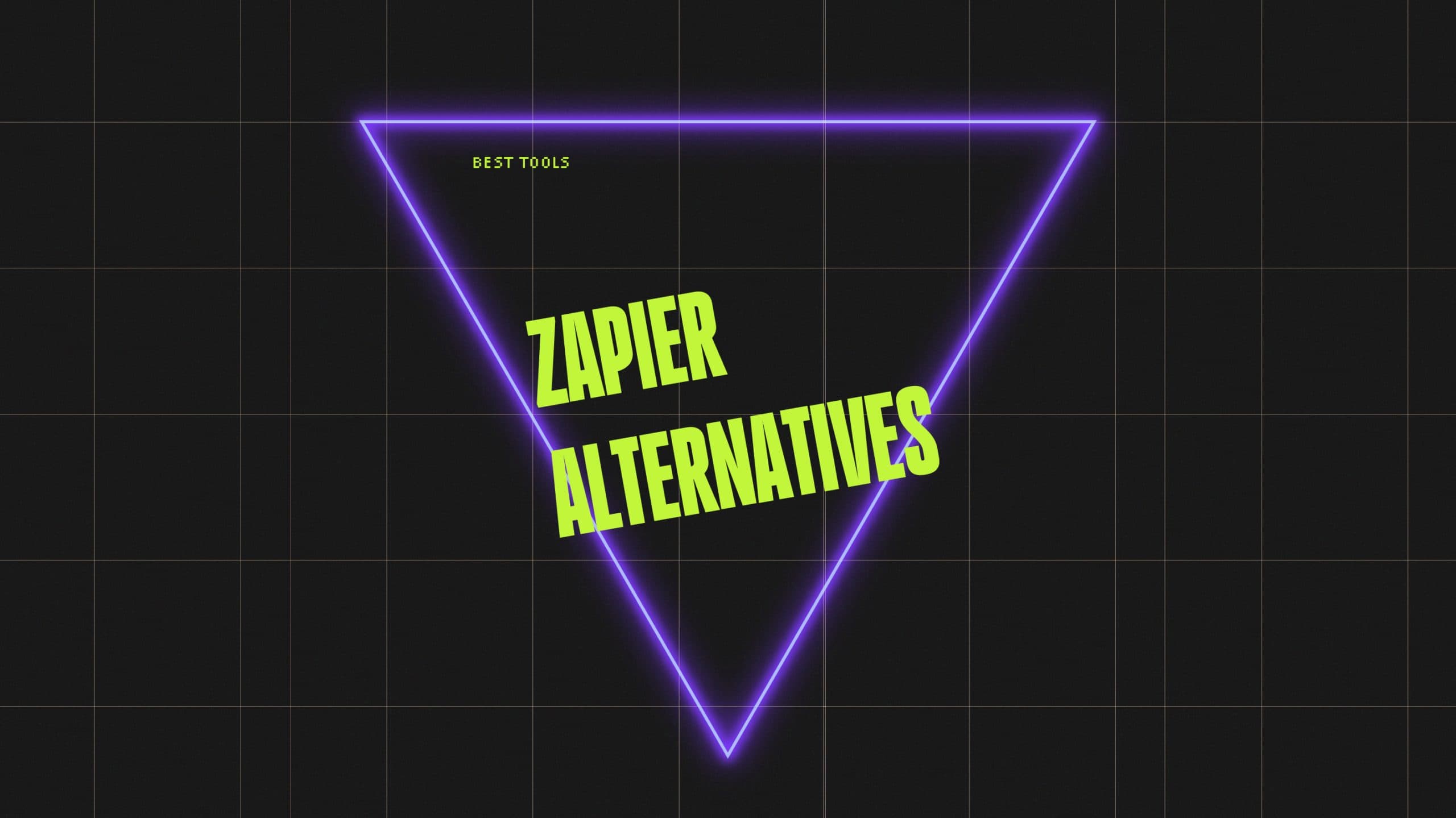 Zapier alternatives best tools 85619