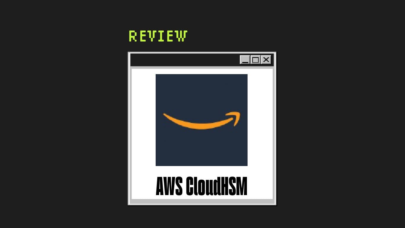 Aws cloudhsm Product Review 58512