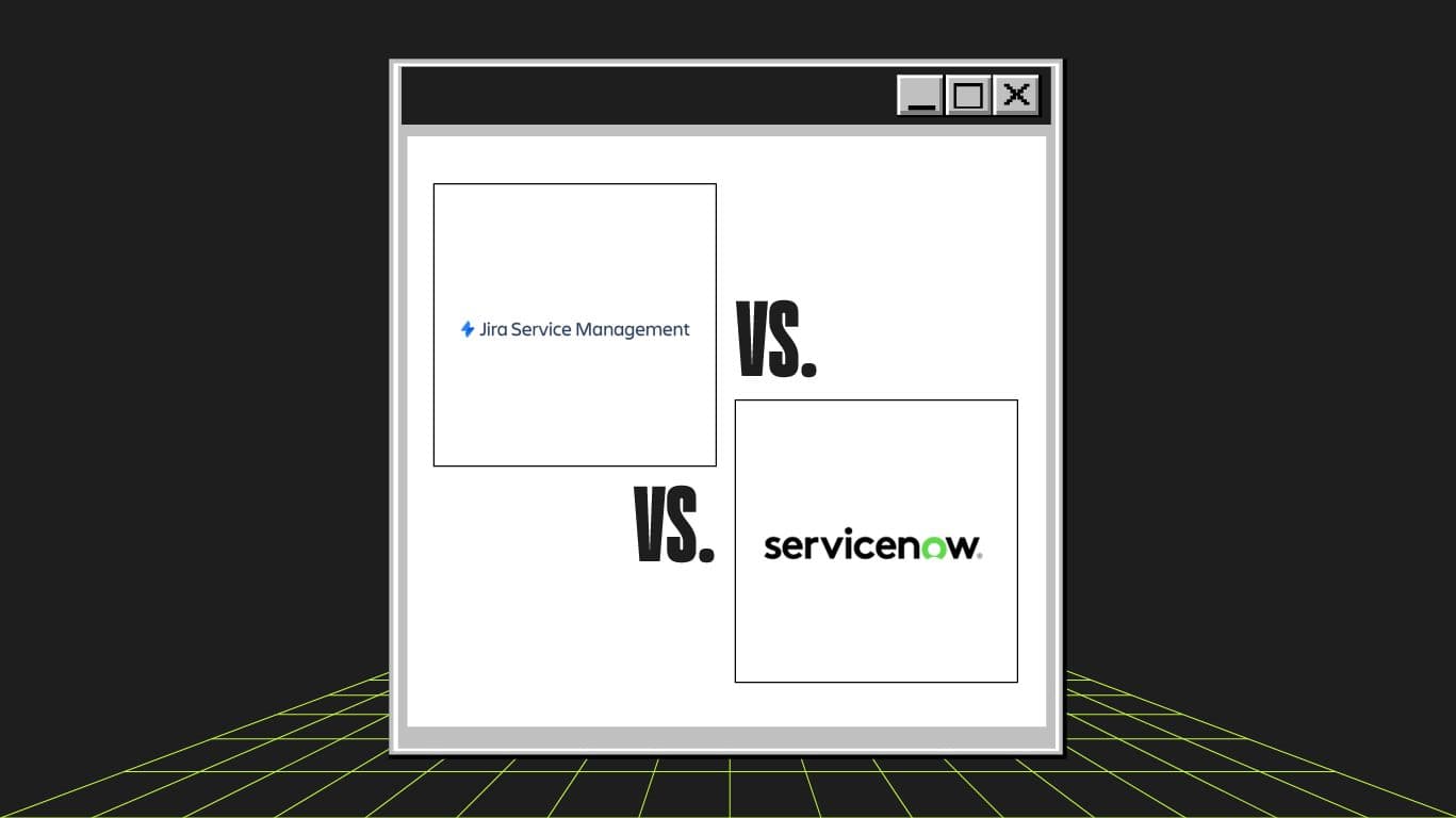 Jira service management Versus Servicenow 62269