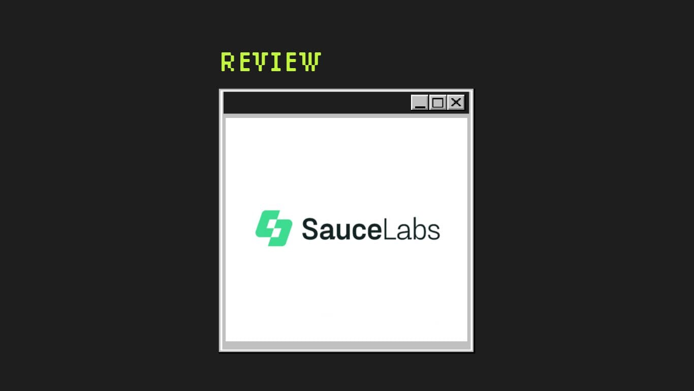 Sauce labs Product Review 75798