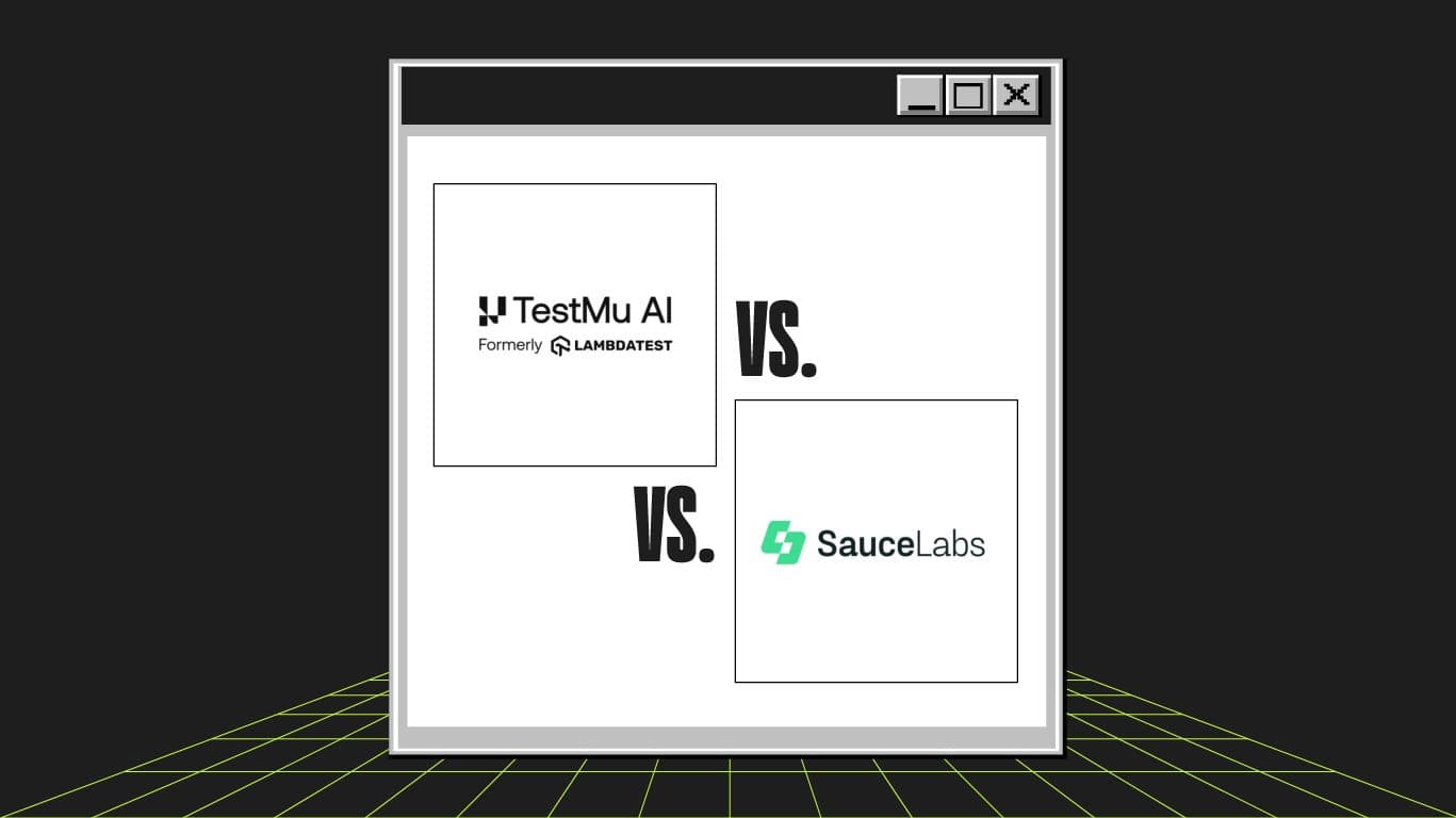 Testmu ai Versus Sauce labs 56932