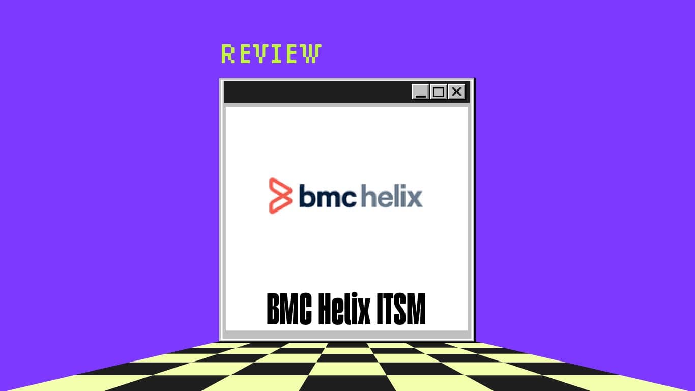 Bmc helix itsm Product Review 45254