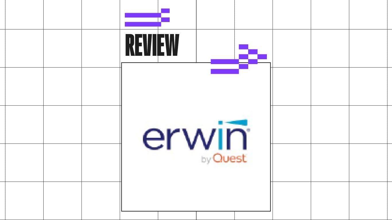 Erwin data catalog Product Review 20122