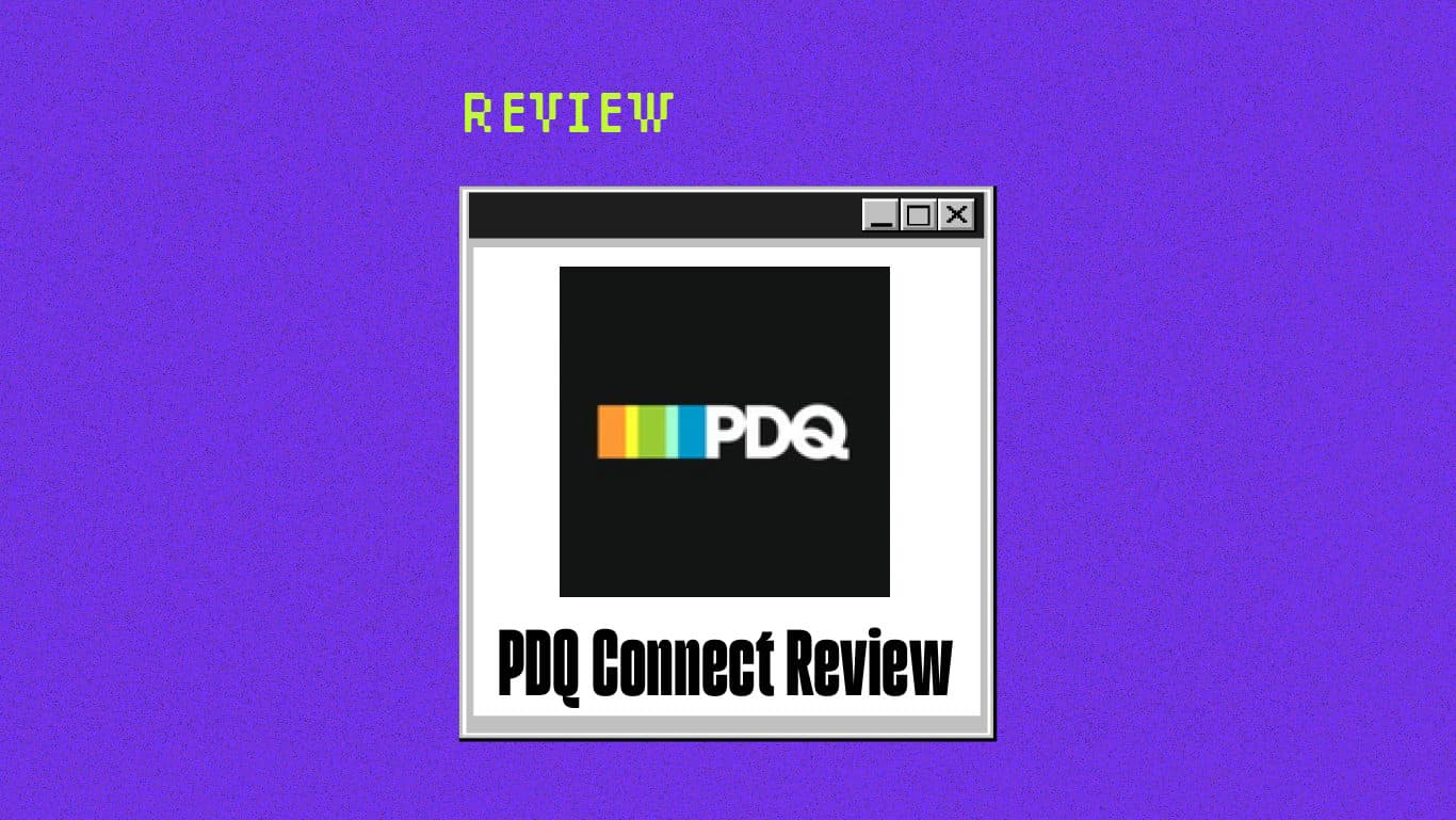 Pdq connect Product Review 99342