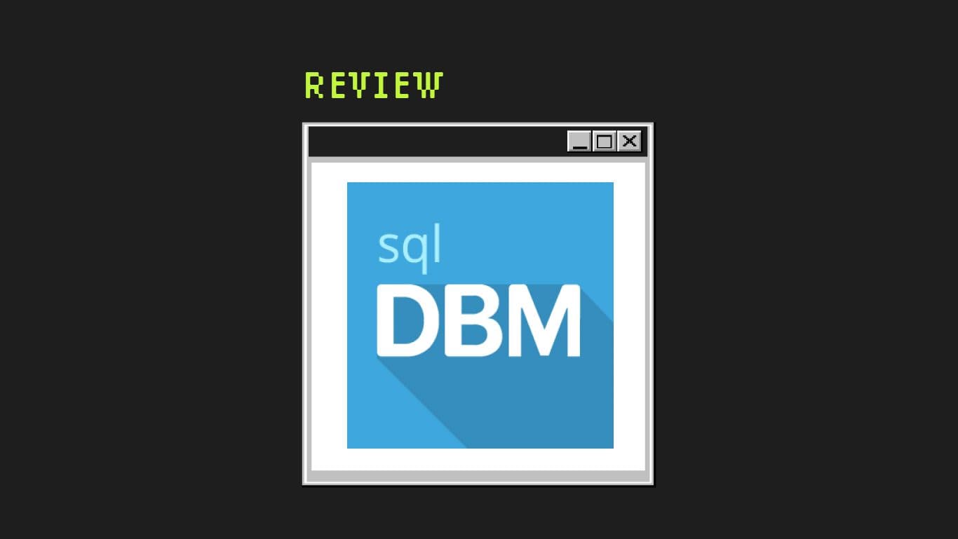 Sqldbm Product Review 09190