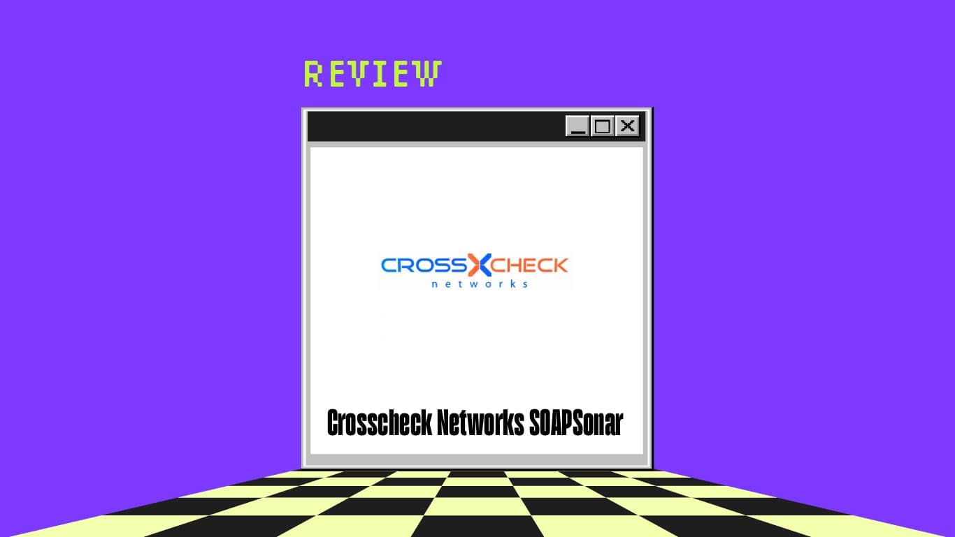 Crosscheck networks soapsonar Product Review 34627